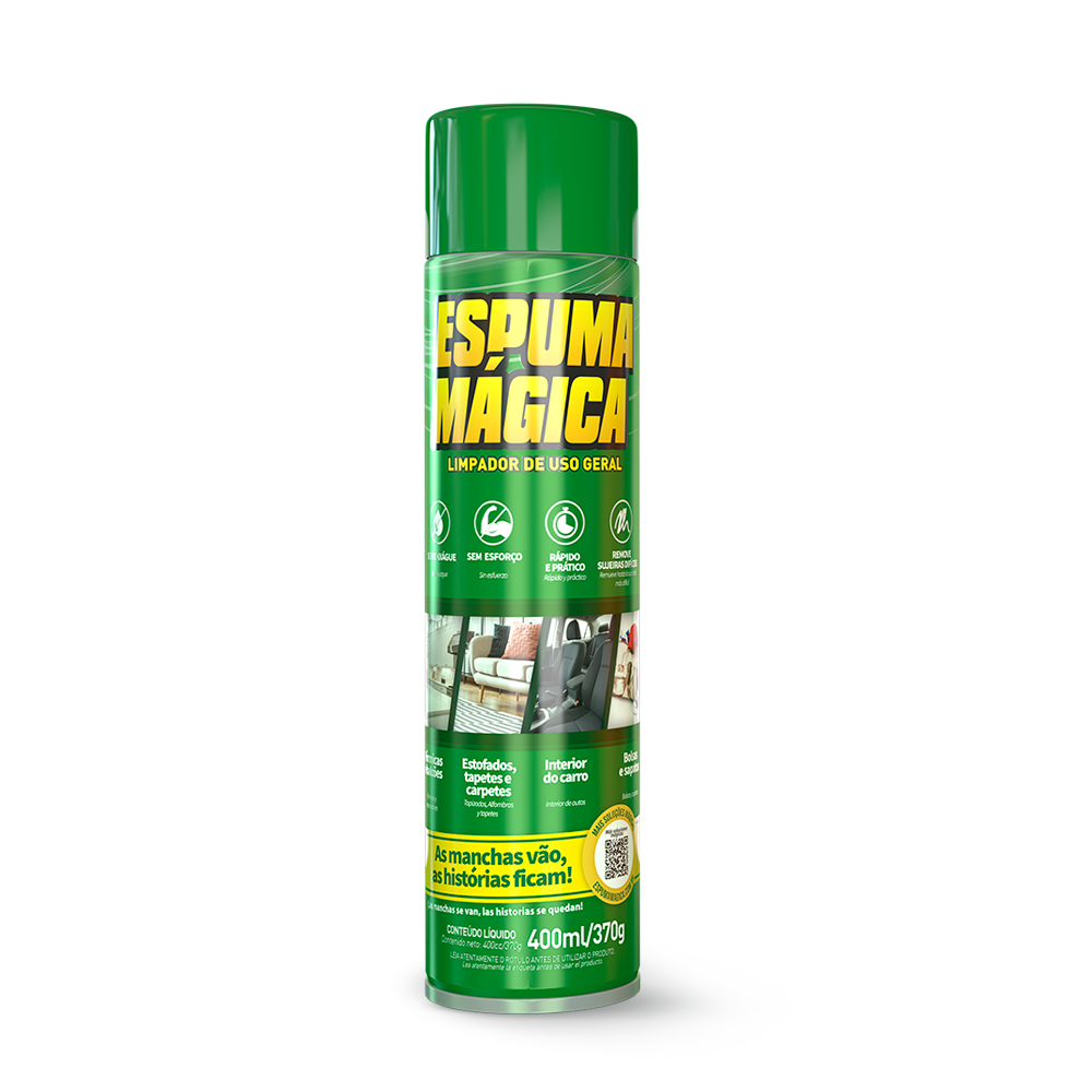 Proauto Espuma Mágica Aerossol 400 ml
