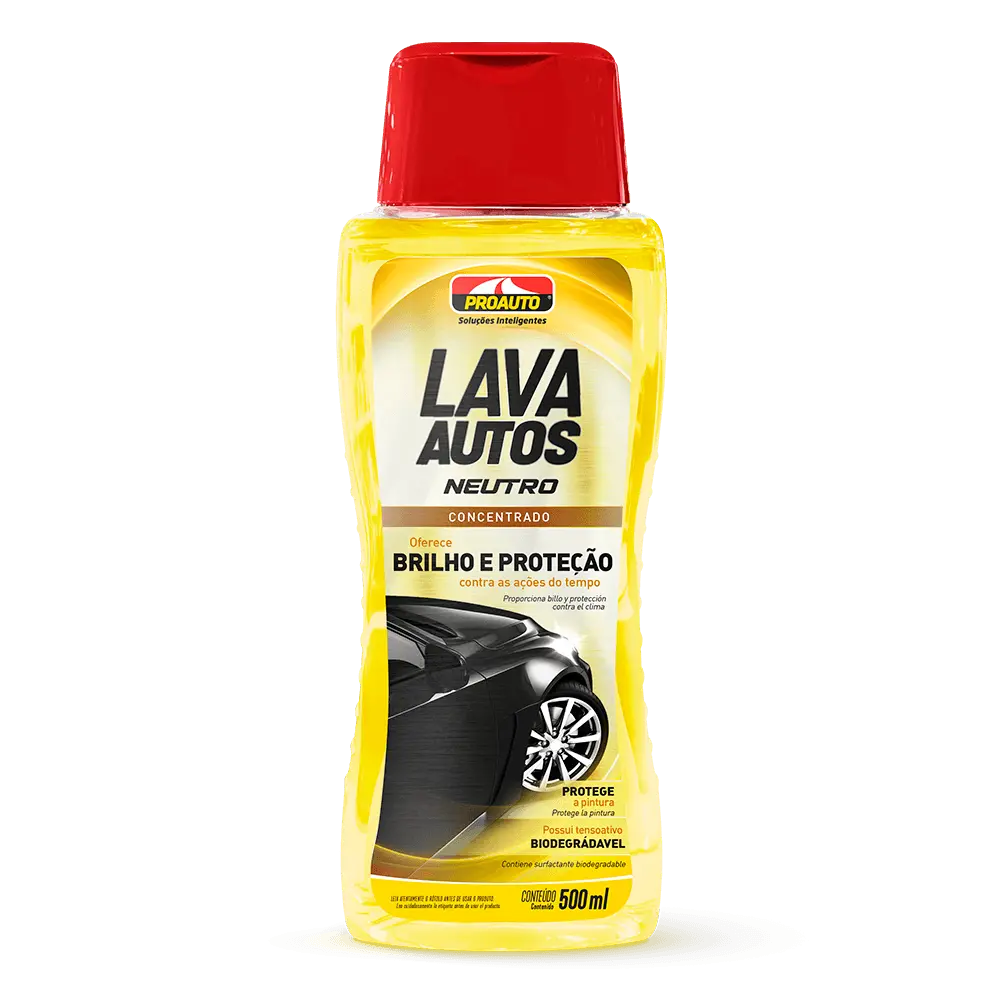 Proauto Lava Autos Neutro 500 ml