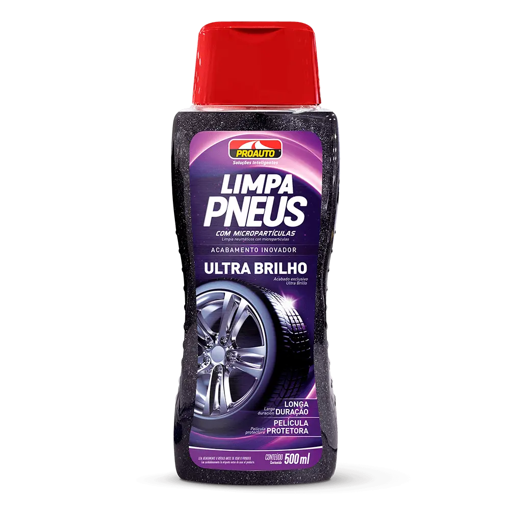 Proauto Limpa Pneus Micropartículas 500 ml
