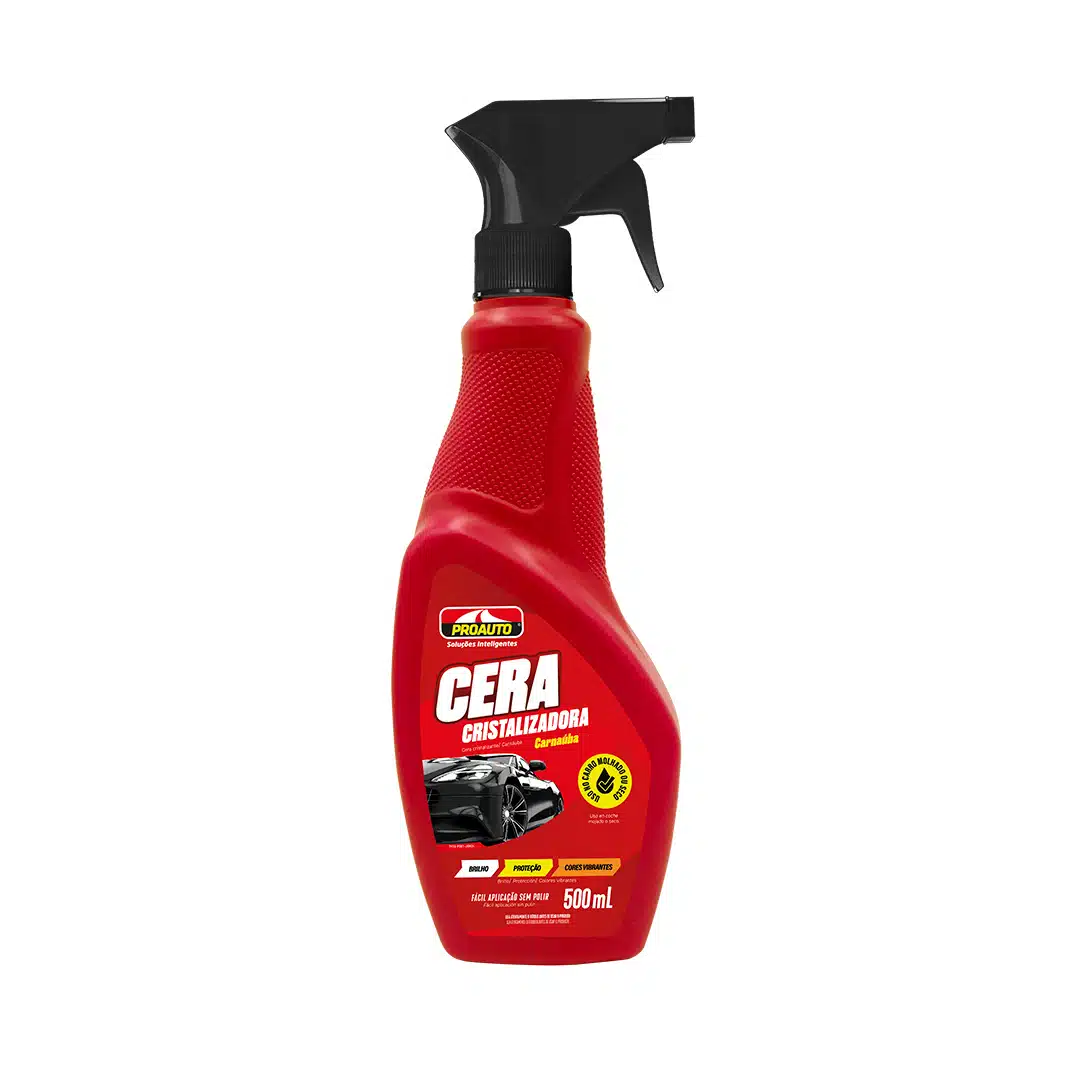 Proauto Cera Cristalizadora 500 ml