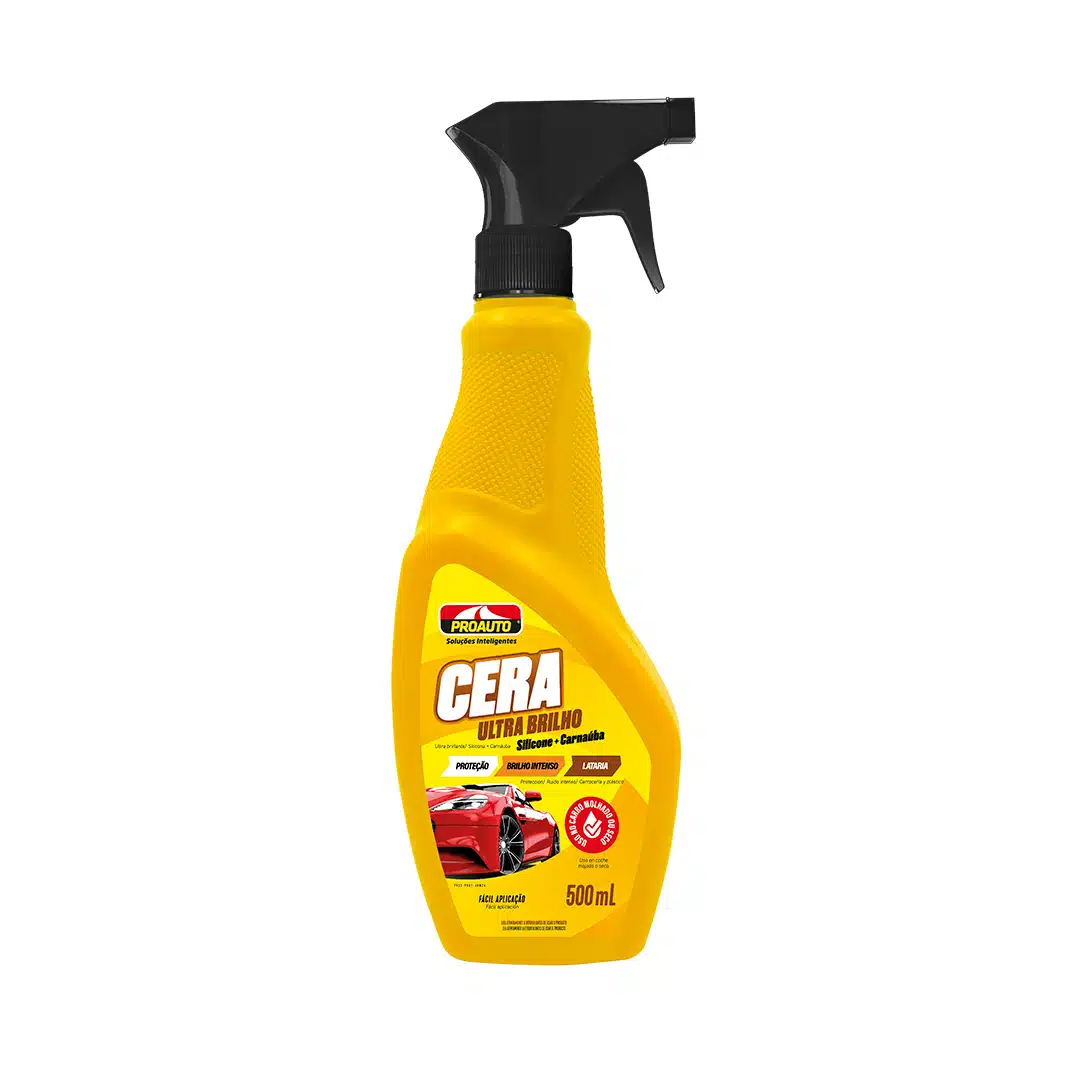 Proauto Cera Ultra Brilho 500 ml