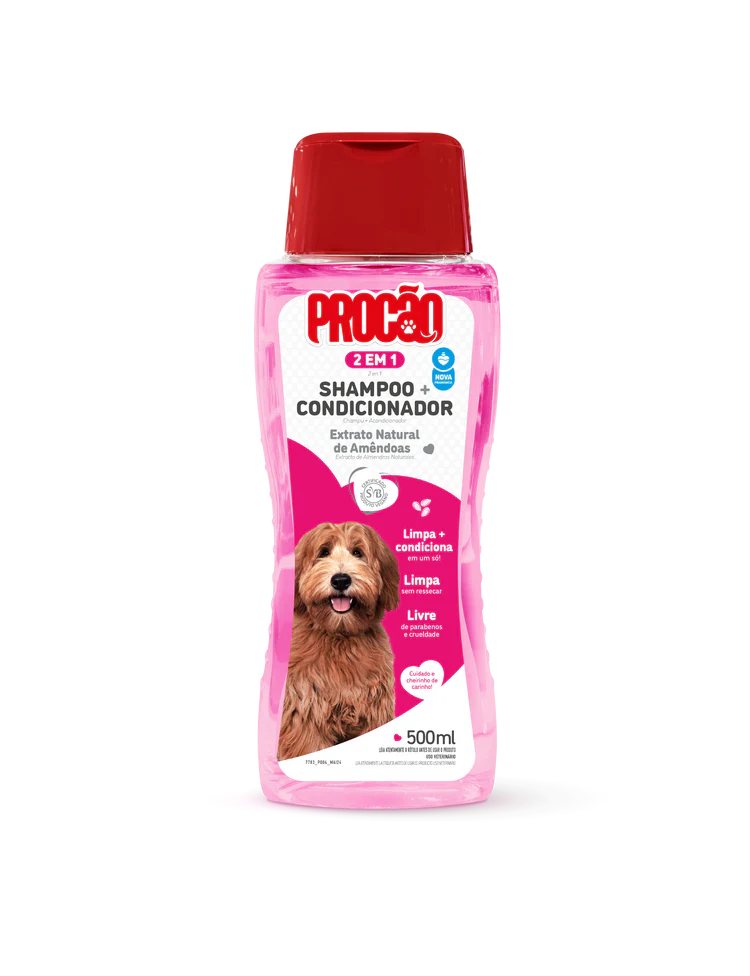 Procão Shampoo e Condicionador 500 ml