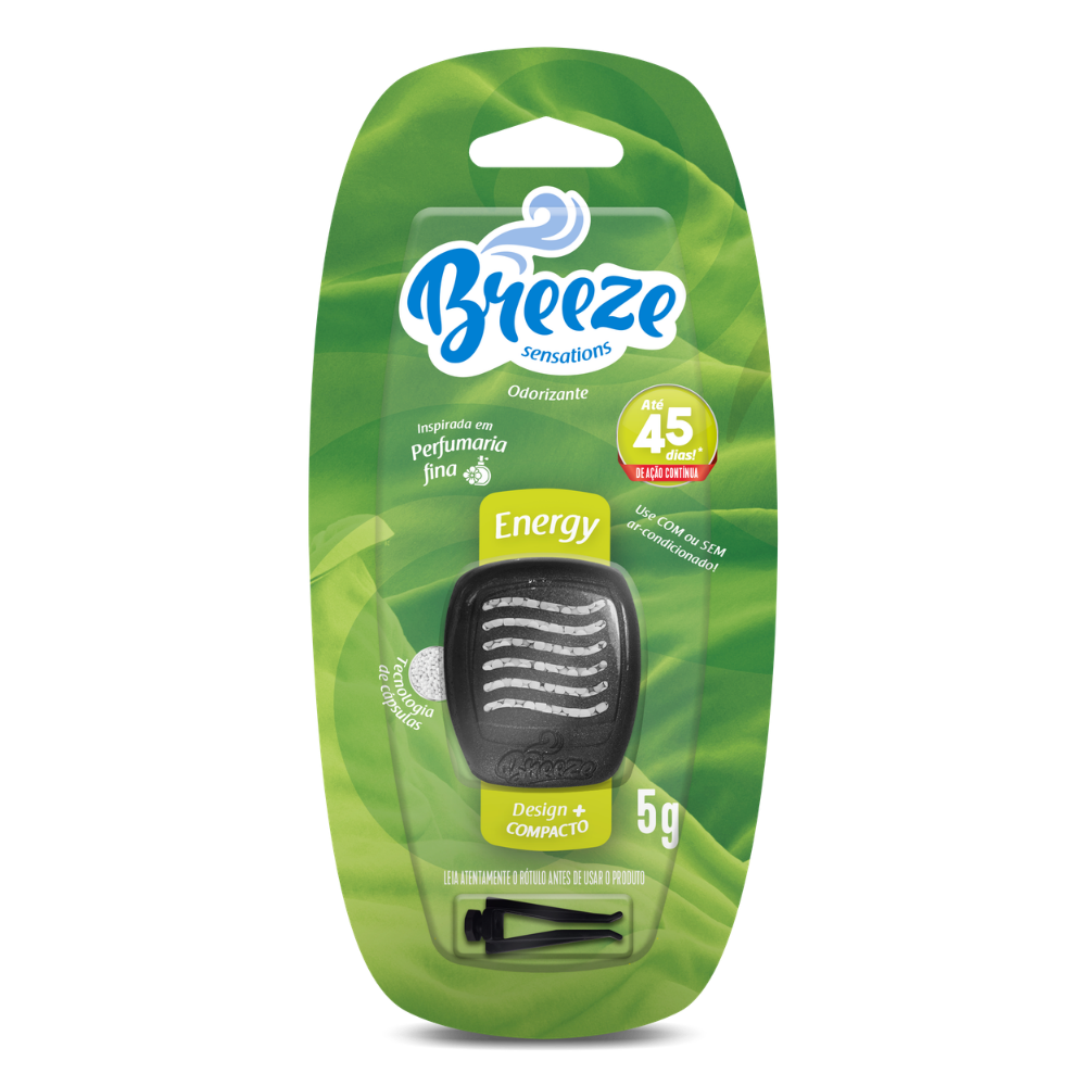 Breeze Sensations Energy