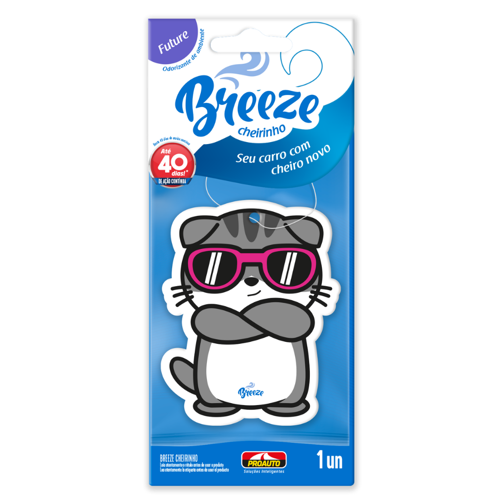 Breeze Cheirinho Gatinho