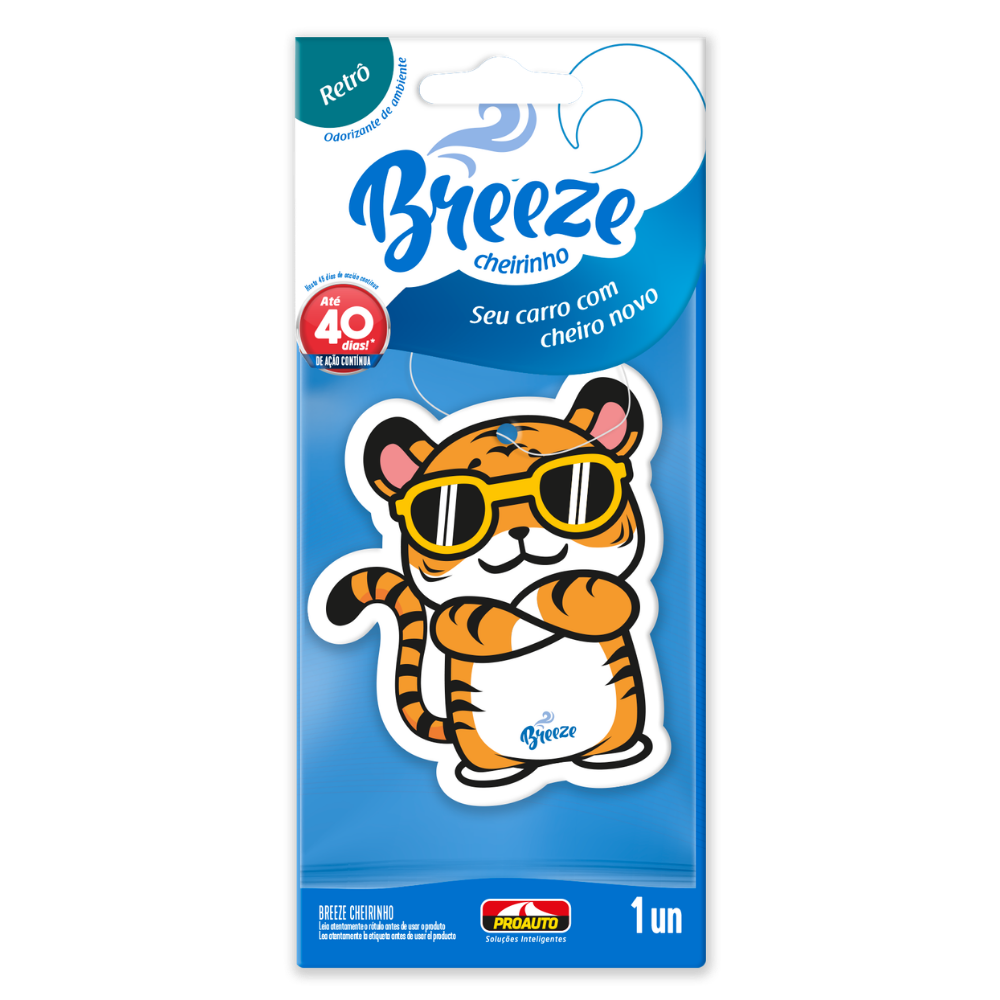 Breeze Cheirinho Tigrinho